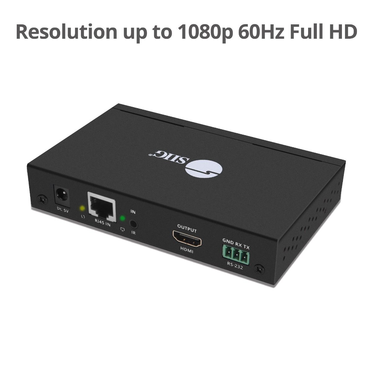 HDMI Over IP Extender with IR - Decoder (RX)