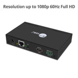 HDMI Over IP Extender with IR - Decoder (RX)