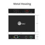 HDMI Over IP Extender with IR - Decoder (RX)