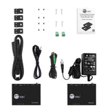 4K HDMI HDBaseT Extender Over Single Cat5e/6 with RS-232, IR & PoC - 100m