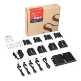4-Port HDMI Splitter over Cat6 Extender with IR - 40m