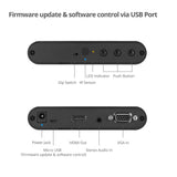 VGA & Audio to HDMI Scaler Converter