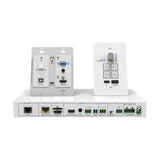 Wallplate HDMI/VGA HDBaseT Kit