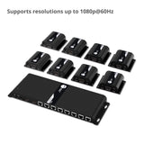 8-Port HDMI Splitter Over Cat6 Extender with IR - 40M