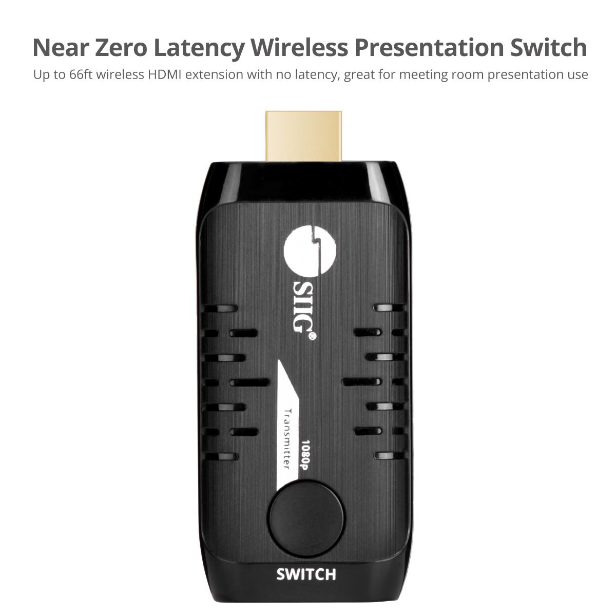 10x1 1080p Wireless HDMI Extender - Transmitter