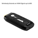 10x1 1080p Wireless HDMI Extender - Transmitter