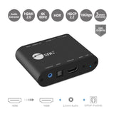HDMI 4K HDR with Audio Extractor & ARC
