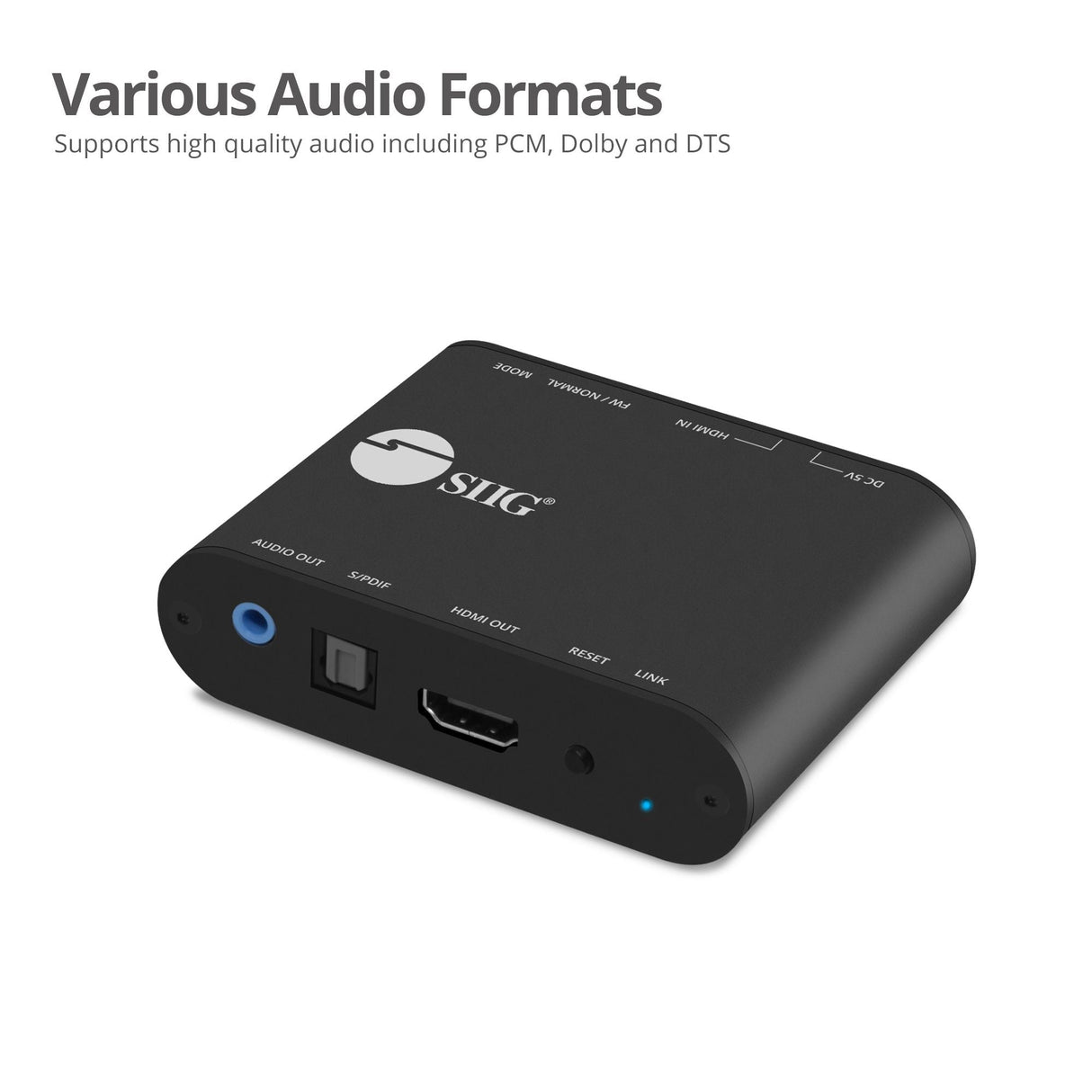 HDMI 4K HDR with Audio Extractor & ARC