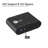 HDMI 4K HDR with Audio Extractor & ARC