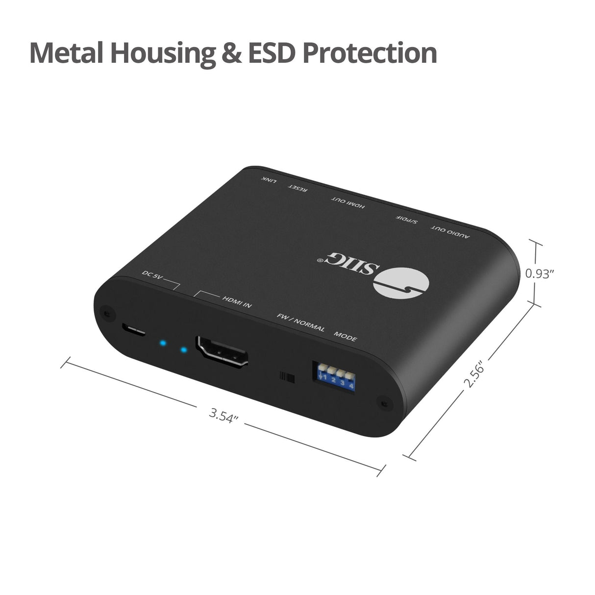 HDMI 4K HDR with Audio Extractor & ARC
