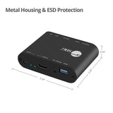 HDMI 4K HDR with Audio Extractor & ARC