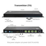 HDMI 4K HDR 1x4 Splitter HDBaseT Extender with Auto-scaling