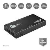 HDMI 4K HDR over HDBaseT Receiver