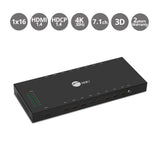 1x16 HDMI Splitter with 3D and 4Kx2K