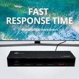 4x4 HDMI 4K60Hz HDR Matrix Switch