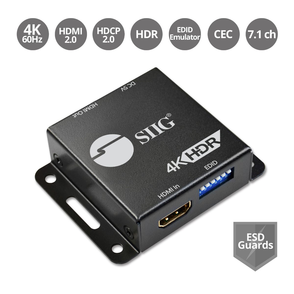 HDMI EDID Emulator