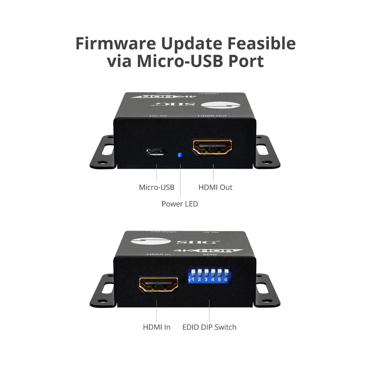 HDMI EDID Emulator