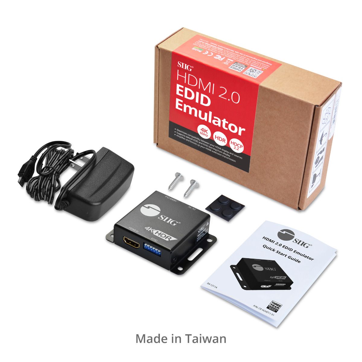 HDMI EDID Emulator