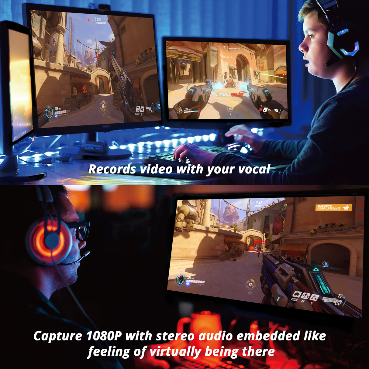 Live Game HDMI Capture PCIe Card