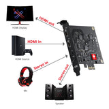 Live Game HDMI Capture PCIe Card