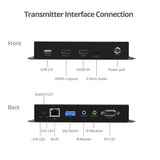 HDMI Over IP Extender with Video Wall, Many to Many, 4K30Hz, Serial & IR control, 120m - Encoder (TX) for CE-H25311-S1