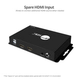 HDMI Over IP Extender with Video Wall, Many to Many, 4K30Hz, Serial & IR control, 120m - Decoder (RX) for CE-H25211-S1