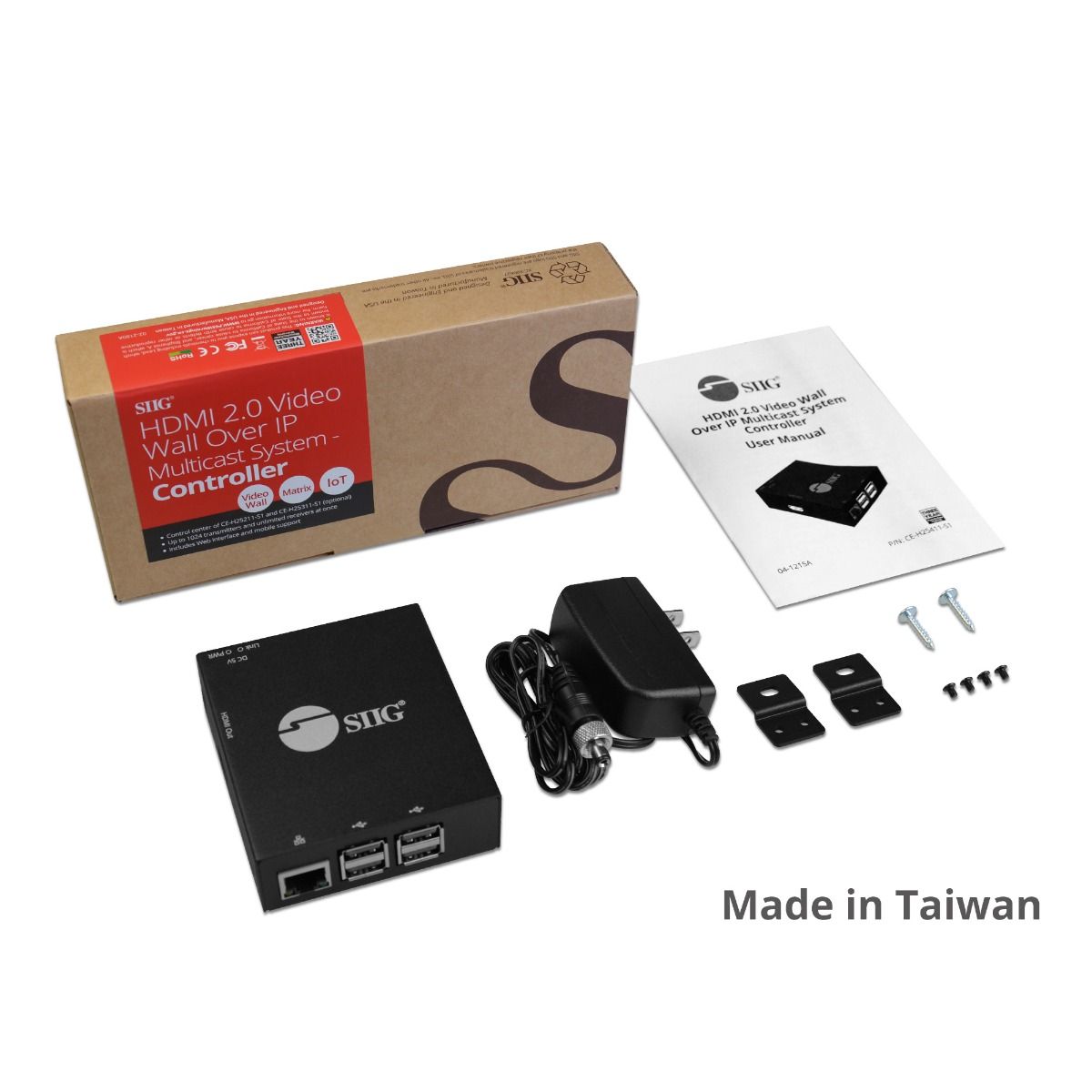 HDMI Video Wall Over IP Multicast System - Controller