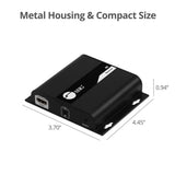 HDMI 4K30Hz HDbitT over IP Extender - Receiver