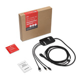 3x1 HDMI 4K Multi format Presentation Switcher - BYOD, 4K 60Hz, HDMI, Mini DisplayPort, or USB-C DP Alt signals