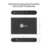 4x1 HDMI Seamless Quad-Split Multi-Viewer Switcher