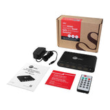 4x1 HDMI Seamless Quad-Split Multi-Viewer Switcher