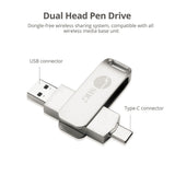 Dual View Wireless Media Presentation Switch Gateway