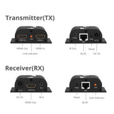 Full HD HDMI Extender over Cat5e/6 with IR and local HDMI out - 164ft