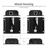 Full HD HDMI Extender over Cat5e/6 with IR and local HDMI out - 164ft