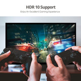 4x1 HDMI 4K 60Hz Switch with ARC & Audio Extractor