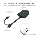 Dual View Wireless Media Presentation Kit