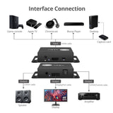 HDMI to DisplayPort 1.2 Converter with Audio Extractor