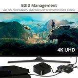 2-Port HDMI 4K60Hz HDR Splitter / Switcher