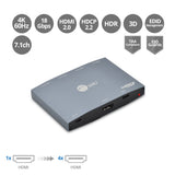 1x4 HDMI 4K HDR Splitter with EDID