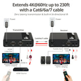 ipcolor 4K HDMI Extender with IR, HDR and ARC