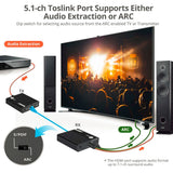 ipcolor 4K HDMI Extender with IR, HDR and ARC