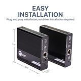 ipcolor 4K HDMI Extender with IR, HDR and ARC