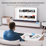 Wireless USB-C Video Hub Extender 1080p
