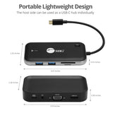 Wireless USB-C Video Hub Extender 1080p