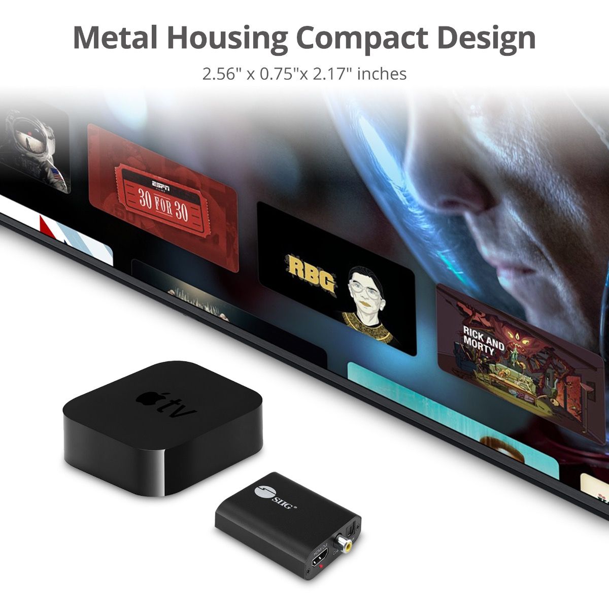 4K HDMI with Audio Extractor Converter