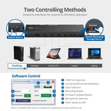 5x3 Multi-Format Presentation Switcher & Recorder