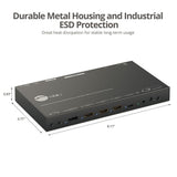 5x3 Multi-Format Presentation Switcher & Recorder