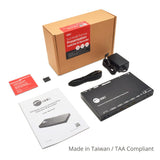 5x3 Multi-Format Presentation Switcher & Recorder