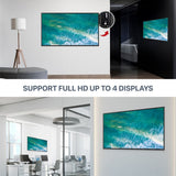 1x4 HDMI Splitter, Over IP Extender Kit, 1080p 60Hz, 120m
