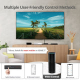 3x1 HDMI Switch with IR & Voice APP Control